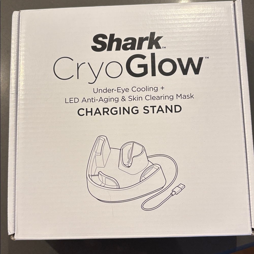 Shark CryoGlow Charging Stand - White